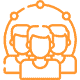 orange community info icon