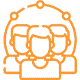 orange community info icon