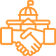 orange government icon