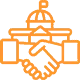 orange government icon