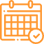 orange calendar image