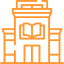 orange library image