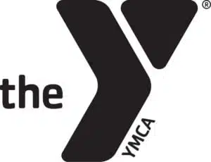 Morris Community YMCA logo that is black