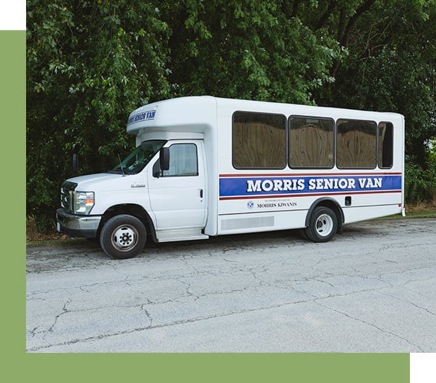 Senior Van Department van