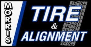 Morris Tire and Alignment logo