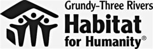 Grundy three Rivers Habitat for Humanity logo