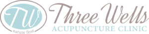 Three Wells Acupuncture Clinic logo.