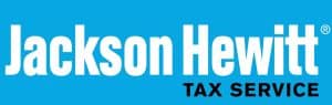 Jackson Hewitt Tax Service logo.