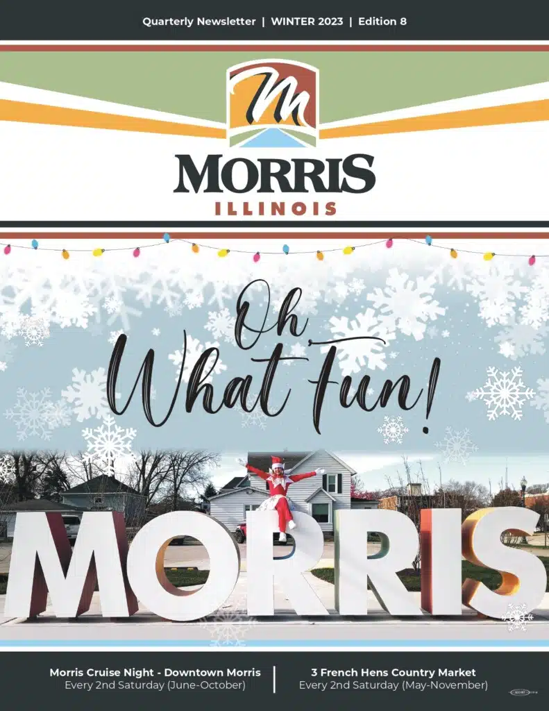 Winter 2023 Morris, Illinois Newsletter Cover